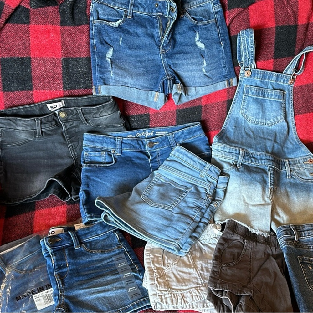 Girls lot size 12